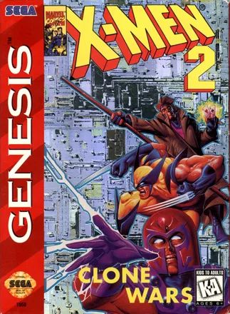 X-Men 2 - Clone Wars